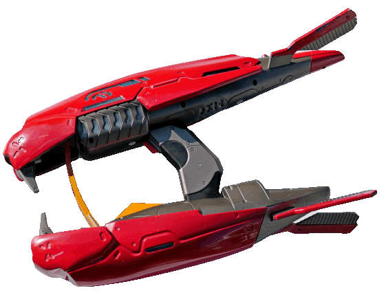 Jasman  Halo 3 Covenant Plasma Rifle lasergun